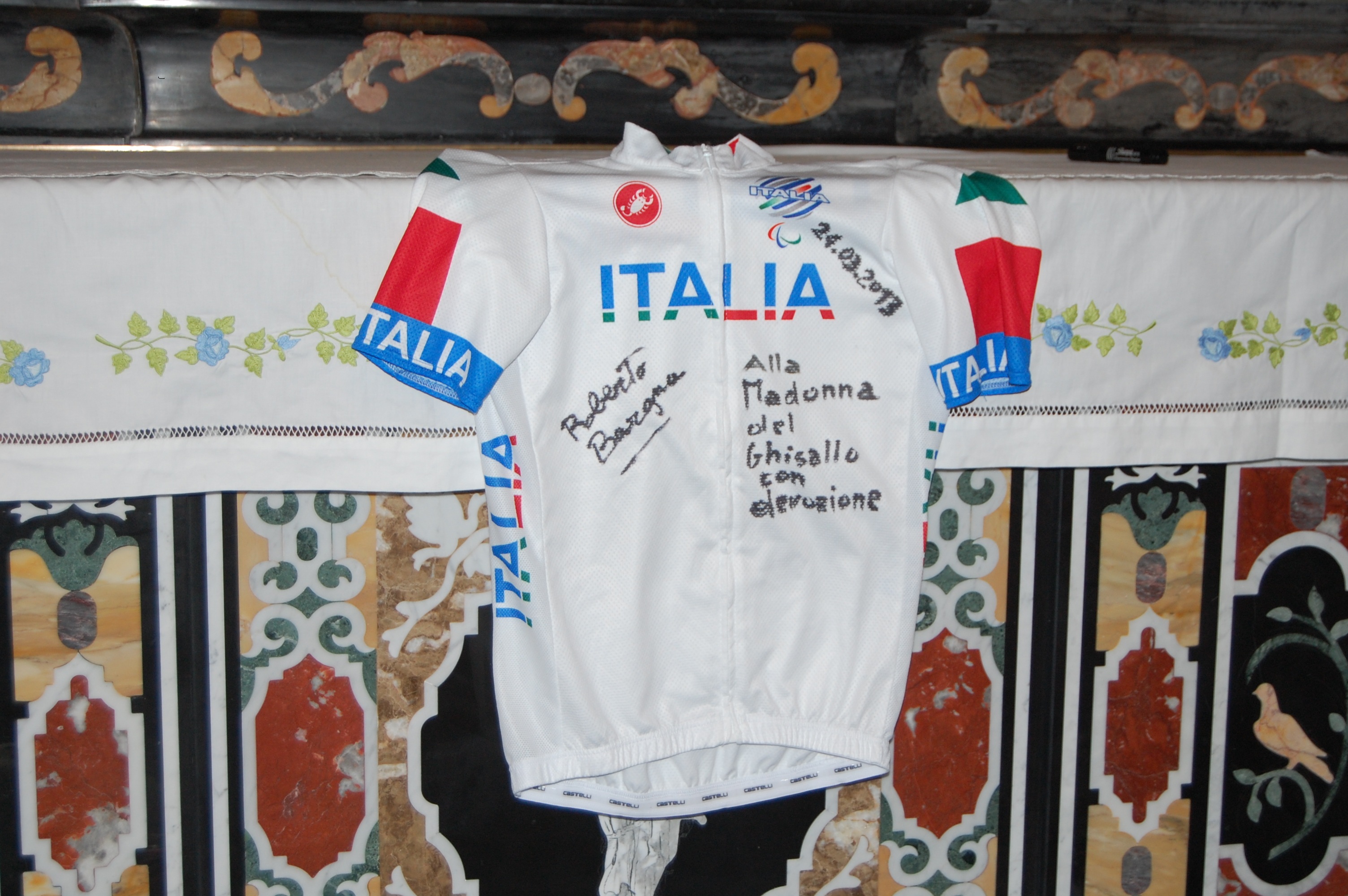 Maglia di Roberto Bargna