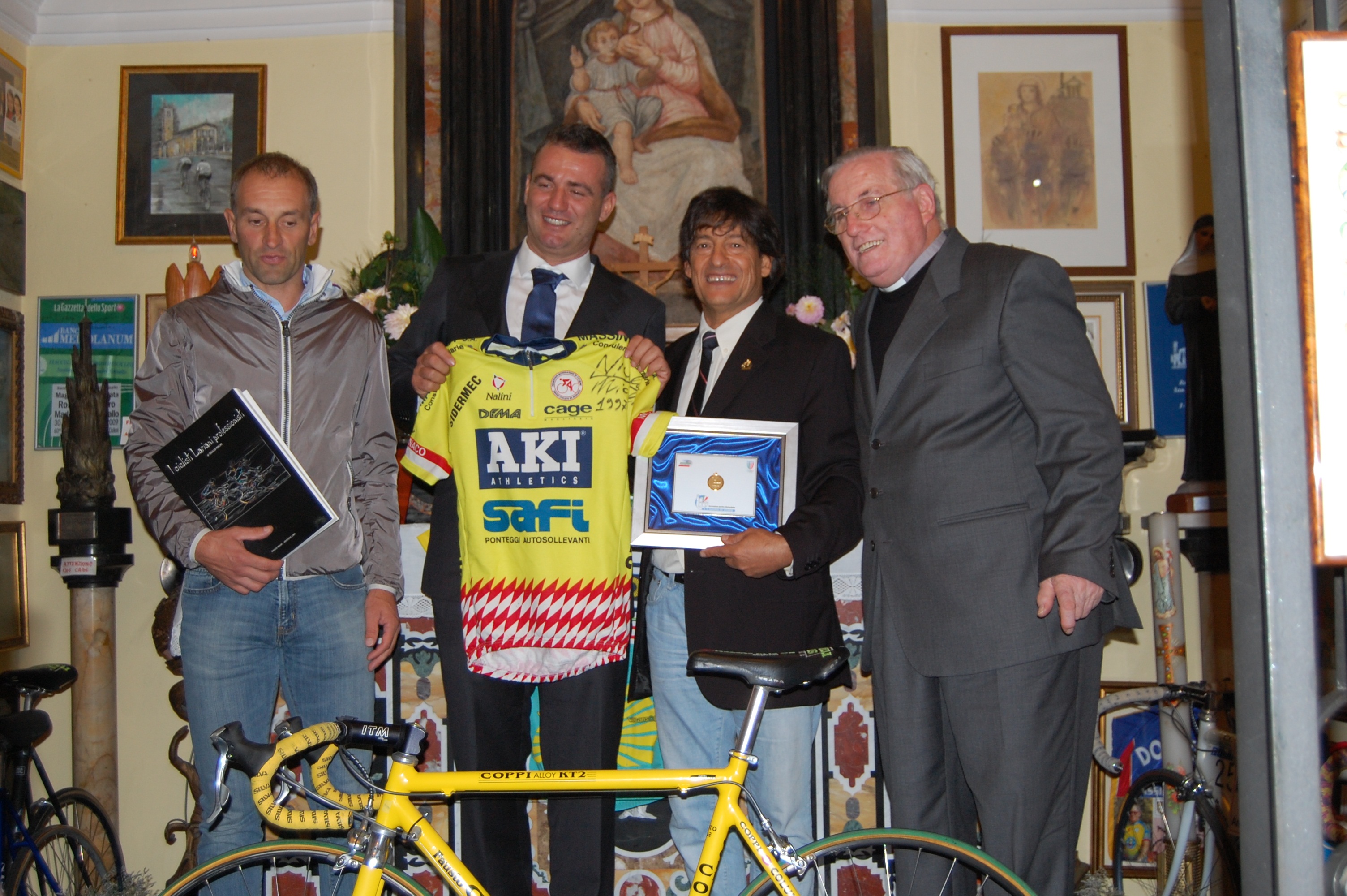 PREMIAZIONI 2012 - IVAN GOTTI, NICOLA MICELI. 