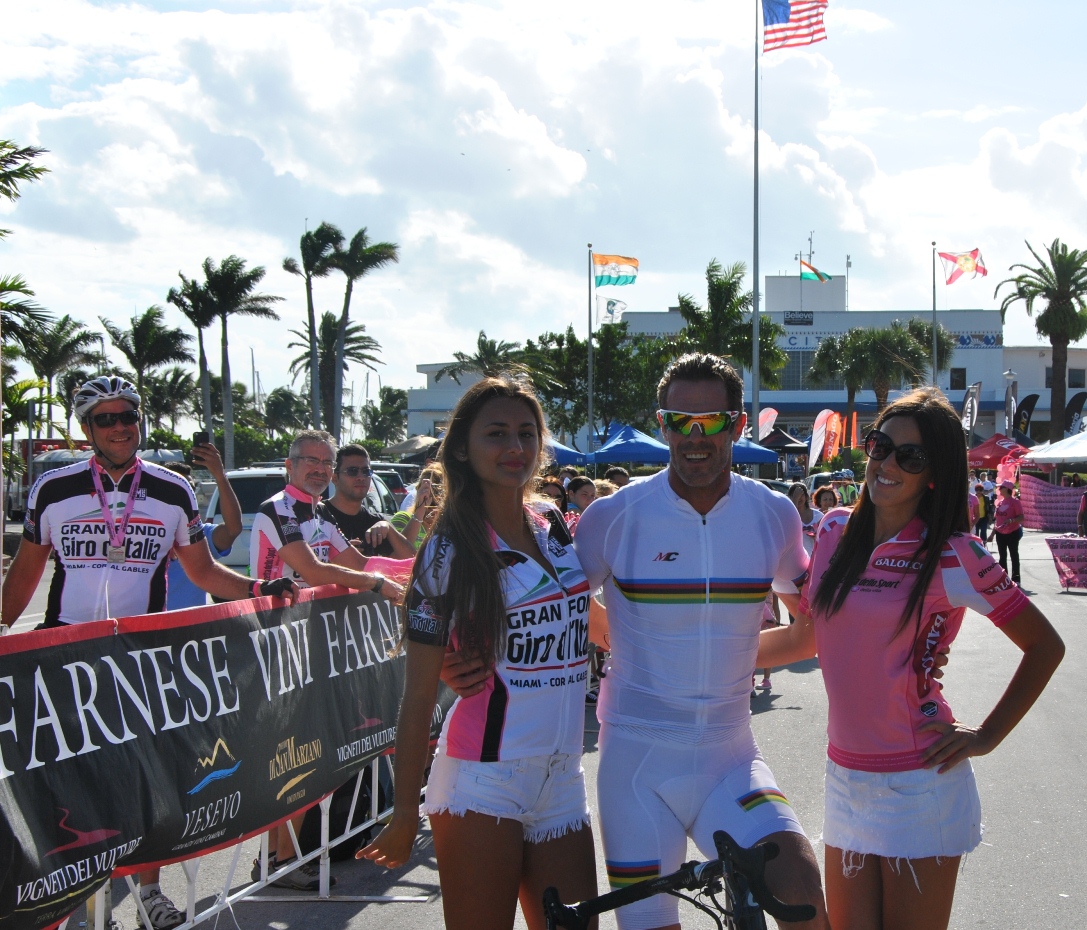 GRANDE SUCCESSO PER LA GRAN FONDO GIRO D’ITALIA A MIAMI