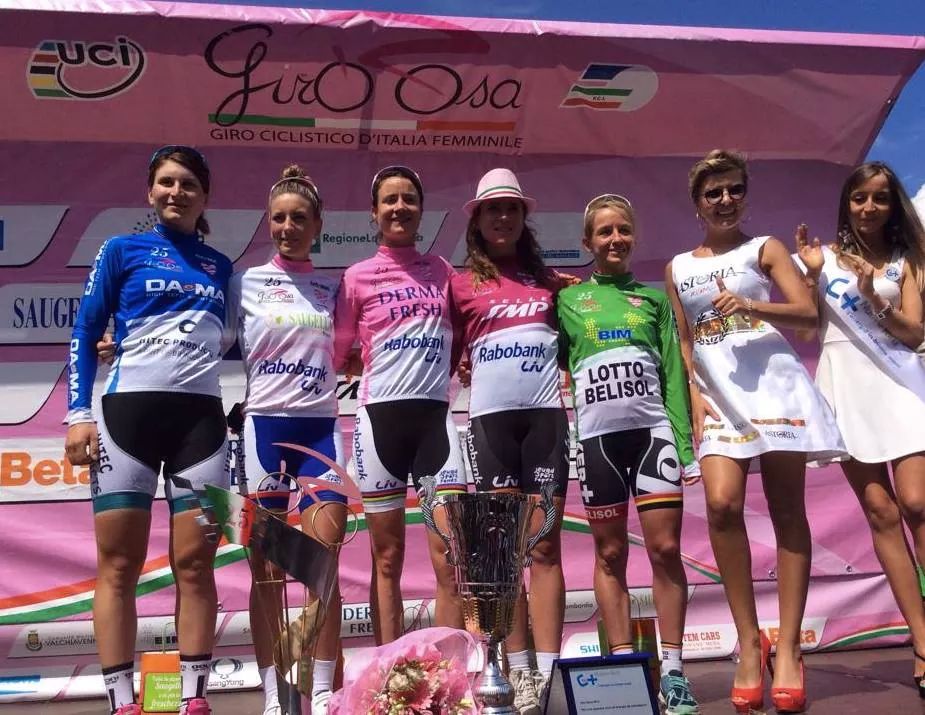 Classifica finale giro donne 2014