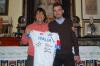 Roberto Bargna splendida medaglia d’oro per l’Italia e per il ciclismo paralimpico ai giochi di Londra 2012, ieri 24 marzo 2013 