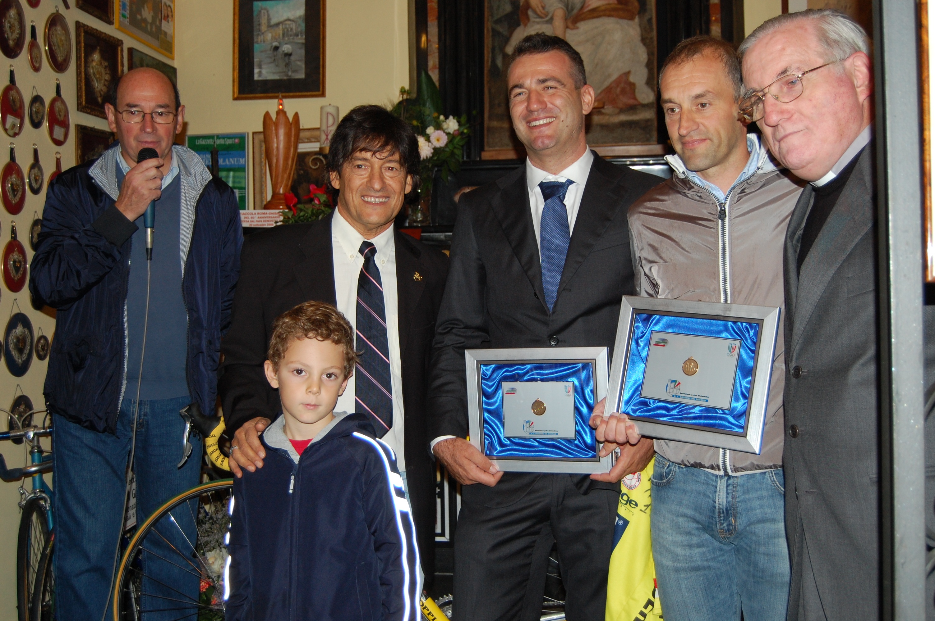 PREMIAZIONI