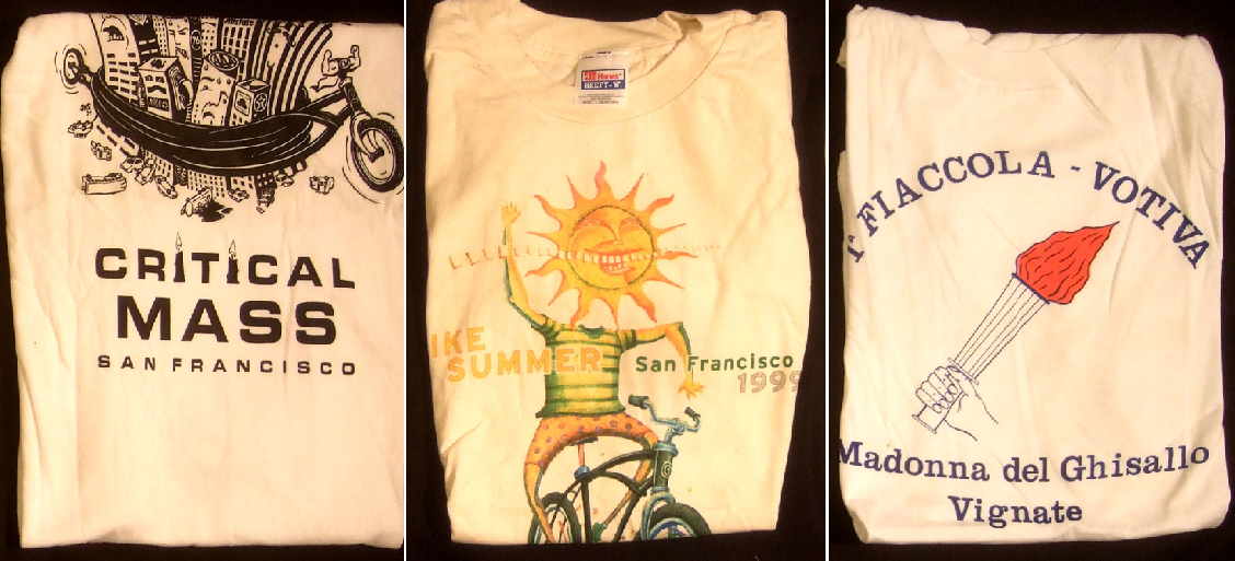 maglie donate al Santuario della Madonna del Ghisallo