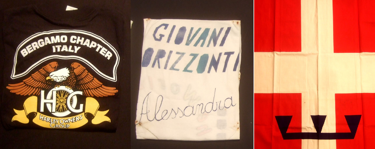 maglie donate al Santuario della Madonna del Ghisallo