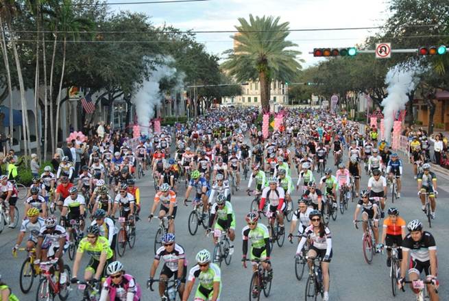GRANDE SUCCESSO PER LA GRAN FONDO GIRO D’ITALIA A MIAMI